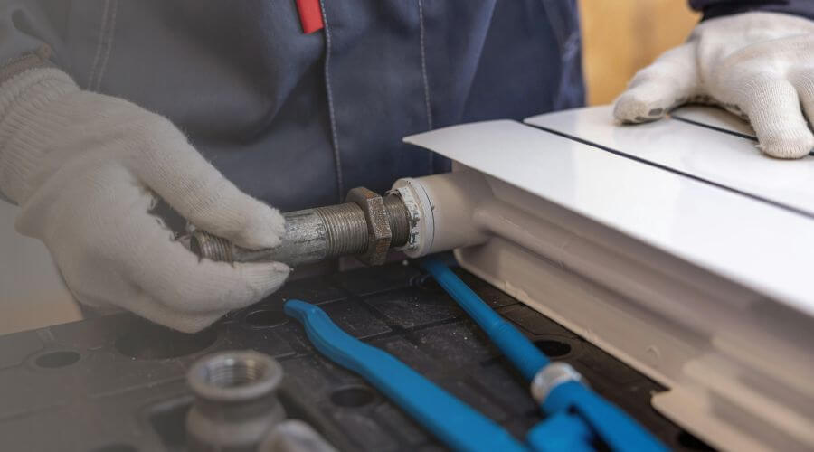 Professional water heater repair services in Burns, WY